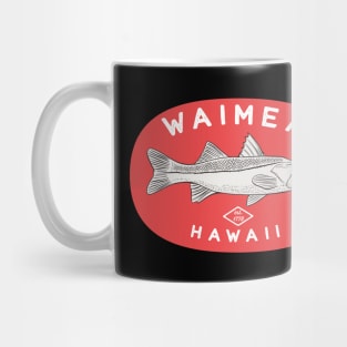 Waimea Hawaii Fishing Mug